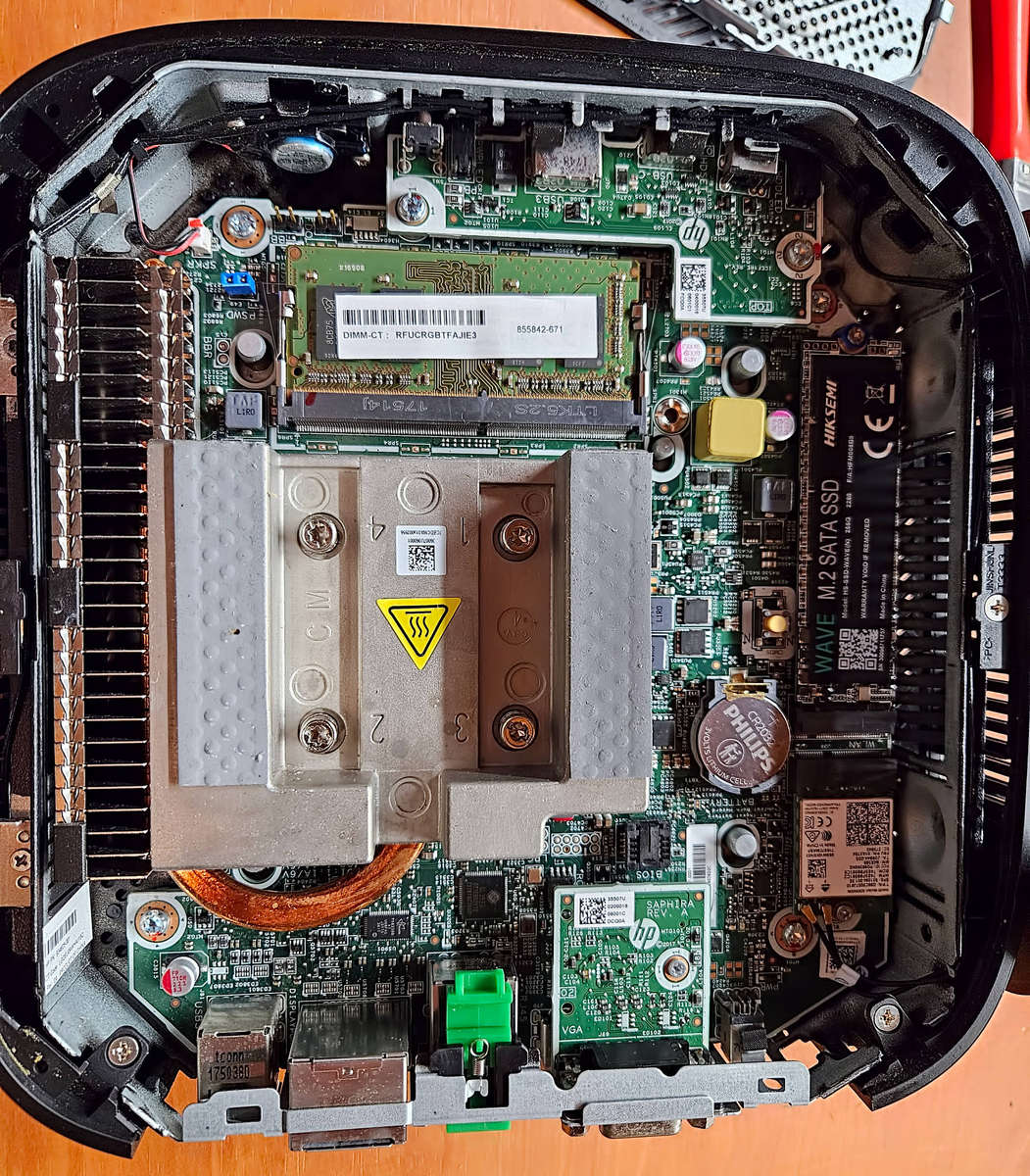 HP T530 Windows 10 Mini PC-4Gb RAM - 256Gb SSD - (Thin Client)