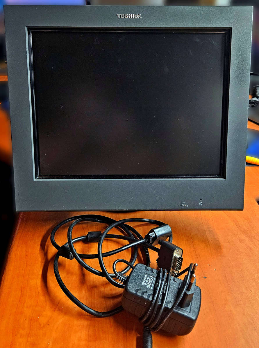 Complete HP T420 Thin client-based DOS PC Emulator  - Screen, KB, Mouse and speakers.