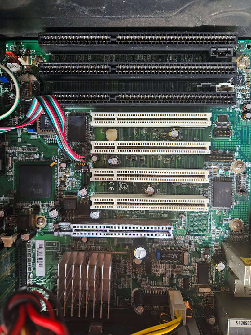 Industrial Pentium 4 Win 98 Desktop PC with ISA slots