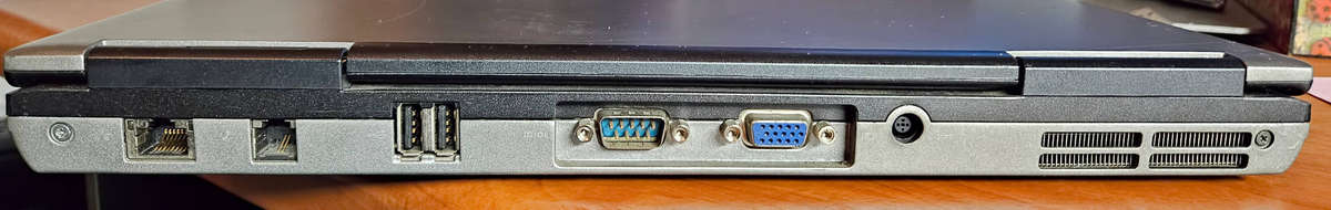 Dell Latitude D630 Windows XP Laptop (2008)