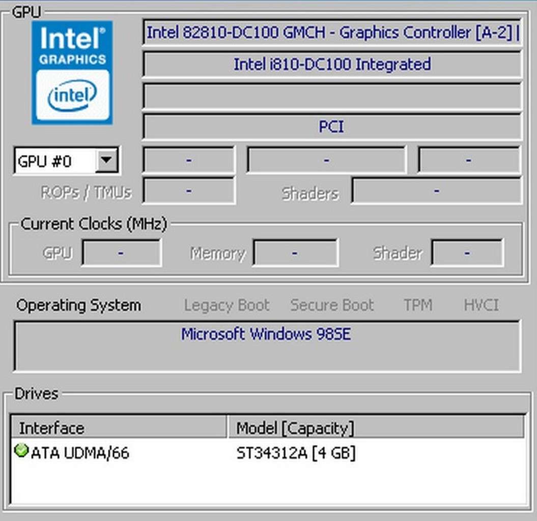 Compaq Deskpro EN  (1999)