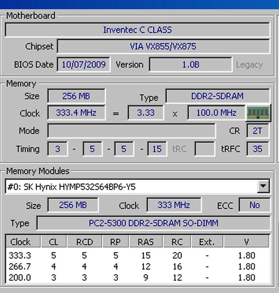 Wyse CX0 Win98 Mini-PC