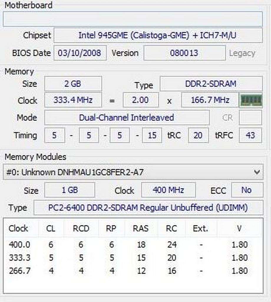 Mini Desktop PC. Core2 Duo - 2Gb RAM - 500Gb HDD