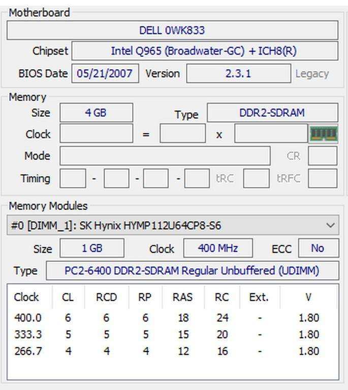 Dell Optiplex 745 - Windows 10- 4Gb RAM - 250Gb HDD- Radeon 7470, KB & Mouse