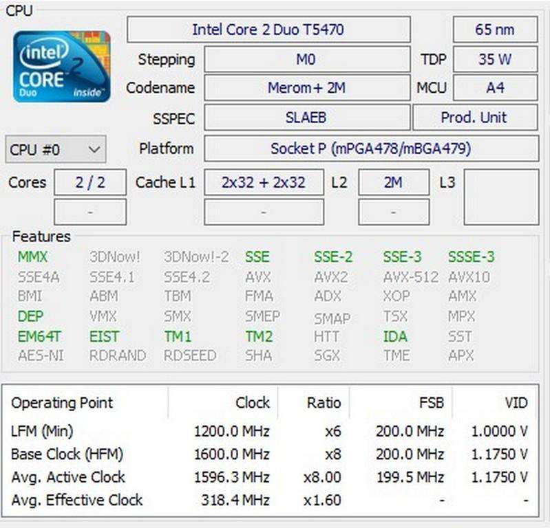 HP Compaq 6720S Laptop Computer