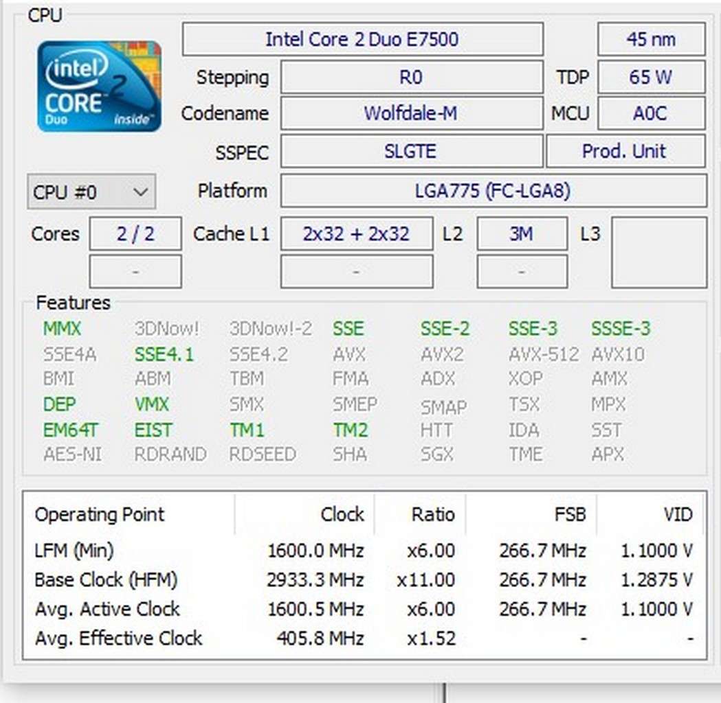 Windows 10 Desktop PC.  2.9Ghz Dualcore-4Gb RAM-120Gb SSD