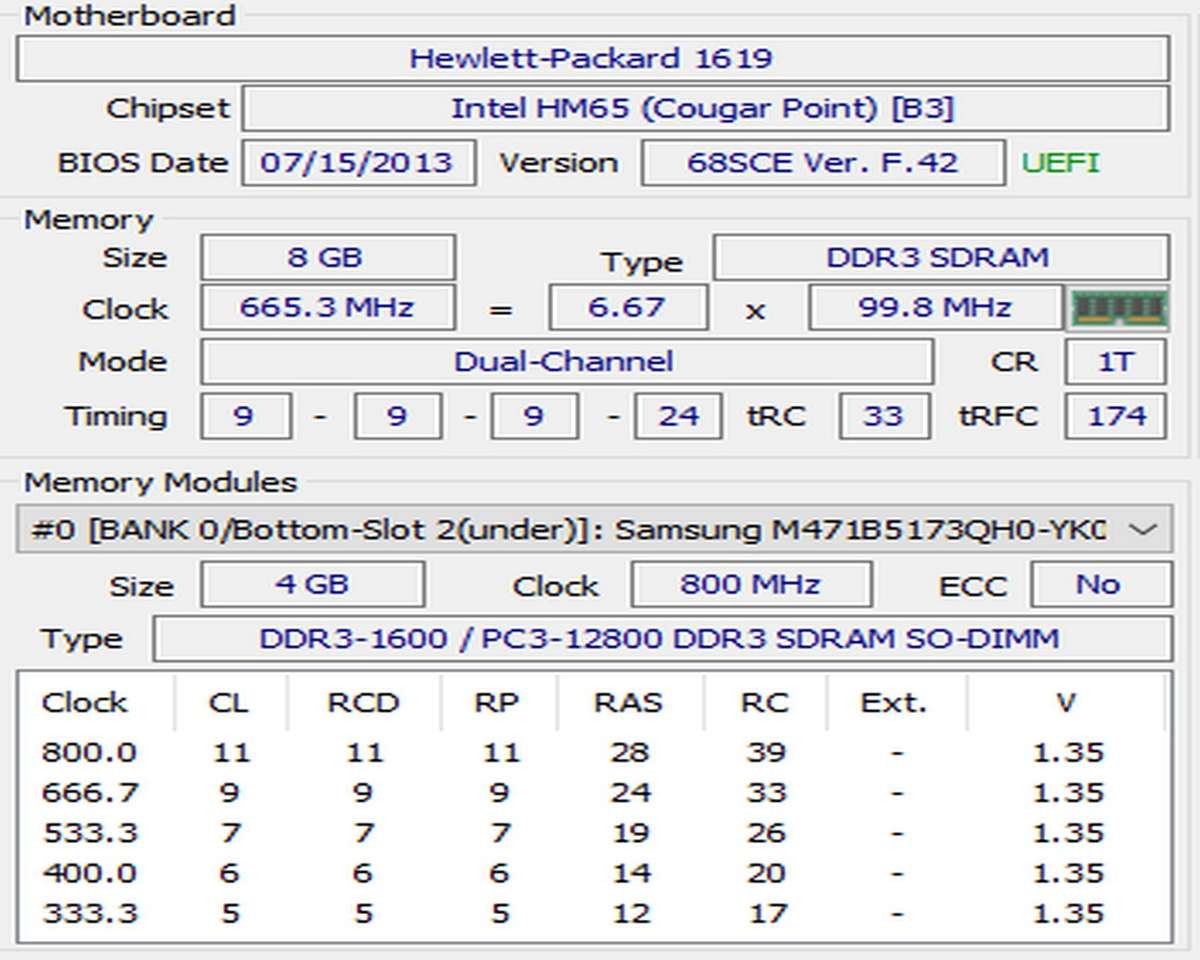 HP 6560B Laptop Computer - i3 - 8Gb RAM - 320Gb Drive - Charger & Case - Win 10