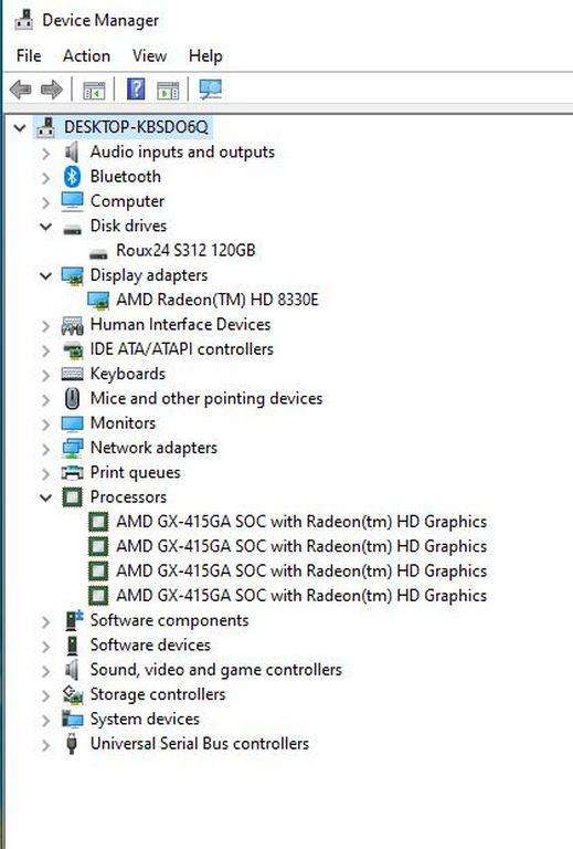 Dell - Wyse Dx0Q Mini Windows 10 PC (Thin Client)