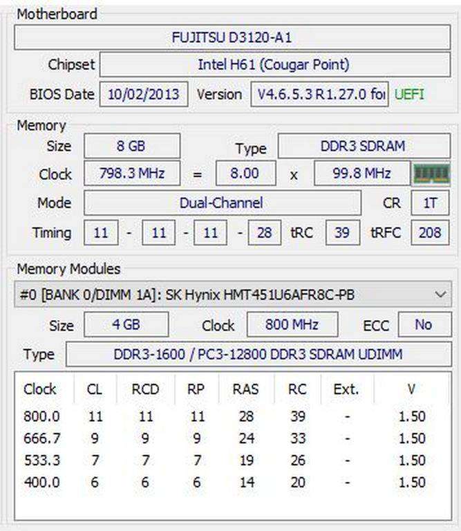 Fujitsu MI4W  i5 Desktop PC  8Gb  1Tb  Ati Graphics  Win10
