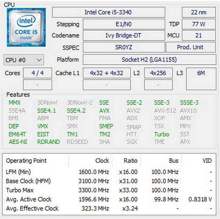 Fujitsu MI4W  i5 Desktop PC  8Gb  1Tb  Ati Graphics  Win10