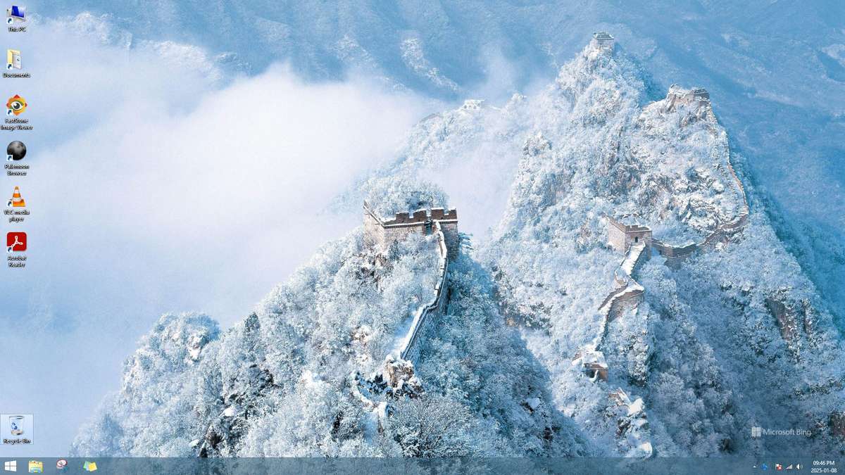 Mini Desktop PC. Core2 Duo - 2Gb RAM - 500Gb HDD