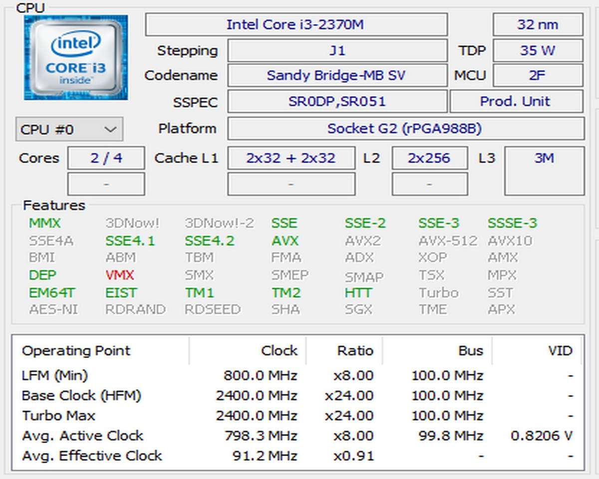 HP 6560B Laptop Computer - i3 - 8Gb RAM - 320Gb Drive - Charger & Case - Win 10