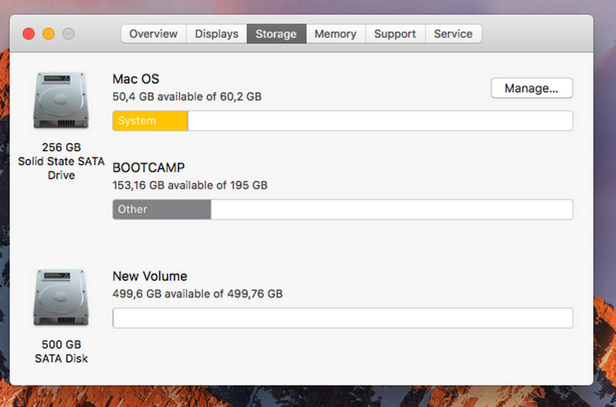 Mac Mini 2010 Server