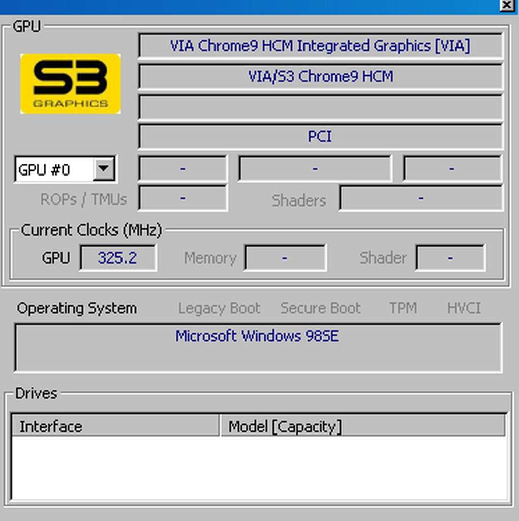 Wyse CX0 Win98 Mini-PC