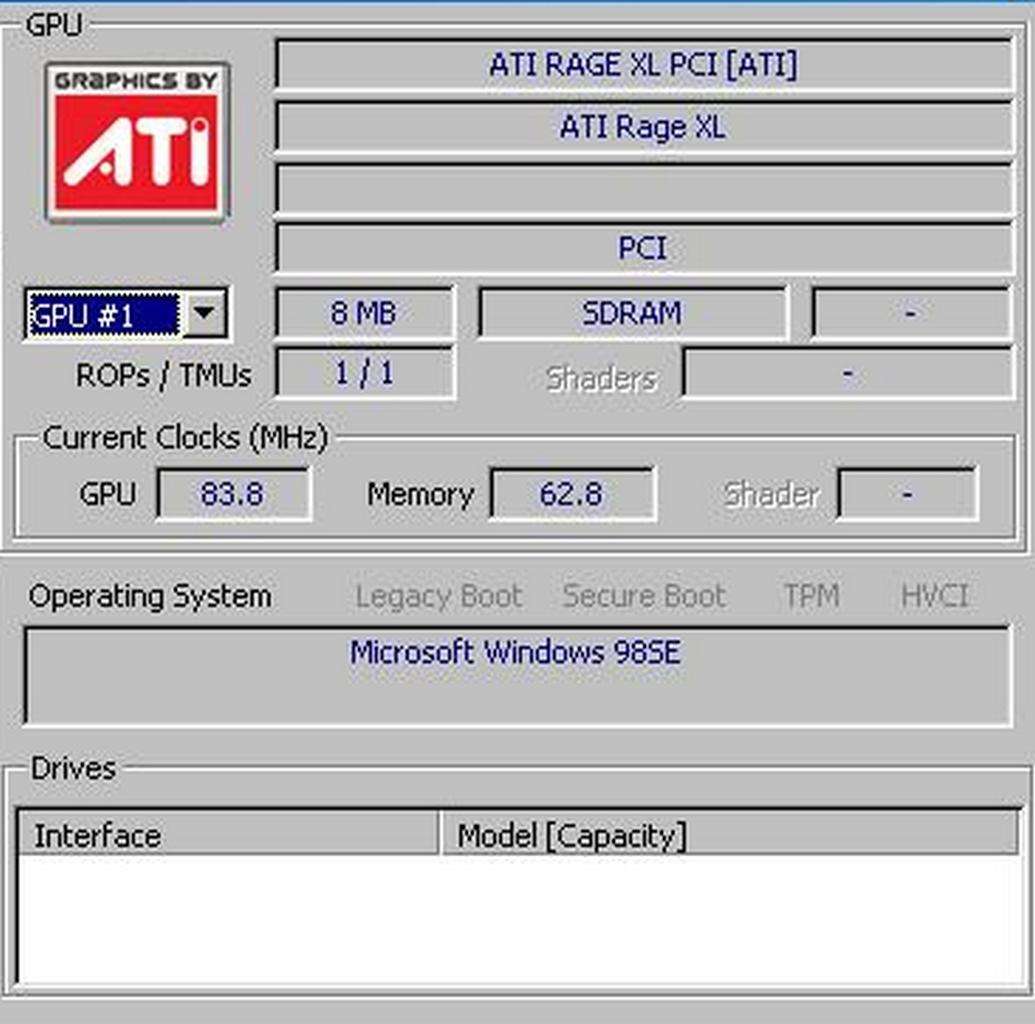 Dell Pentium III Desktop PC (2000) with many extras.