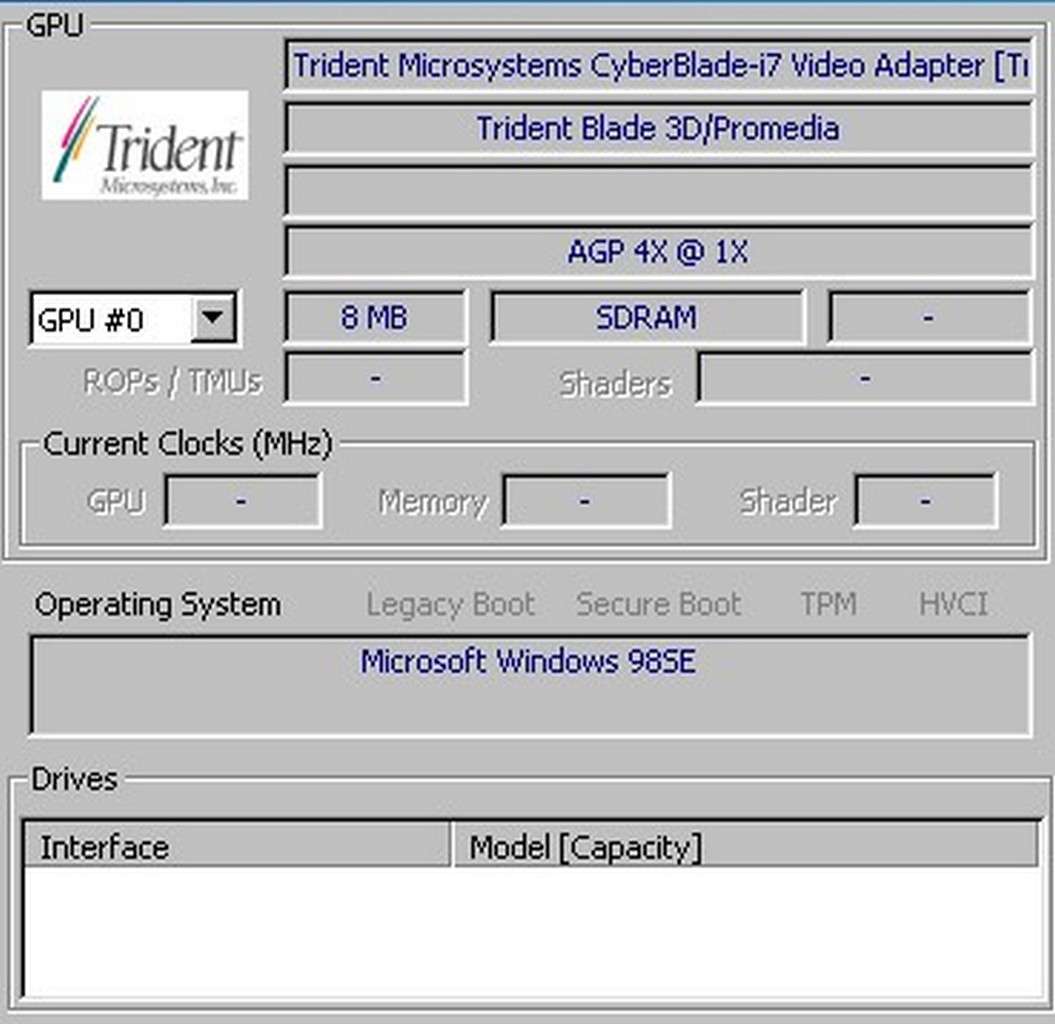 Vintage Gigabyte Micro-ATX Desktop PC.