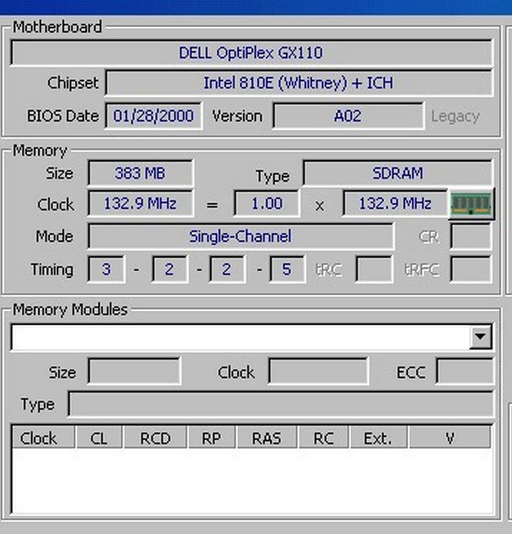Dell Pentium III Desktop PC (2000) with many extras.