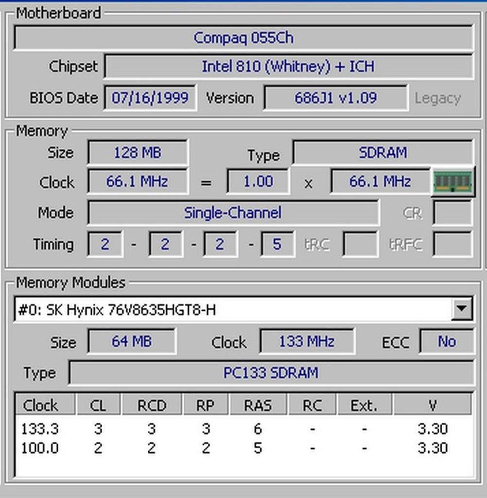 Compaq Deskpro EN  (1999)