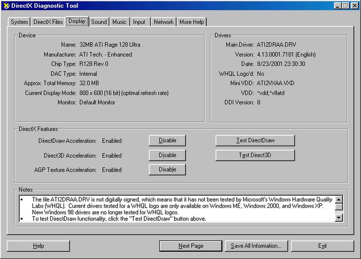 Dell Optiplex GX240 Windows 98 Gaming PC. (2002)