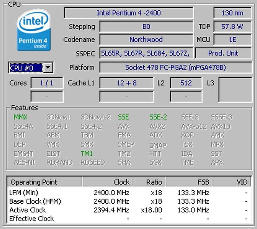 Windows 98 P4 Gaming PC -ATi AGP - 512Mb - 80Gb - DVD