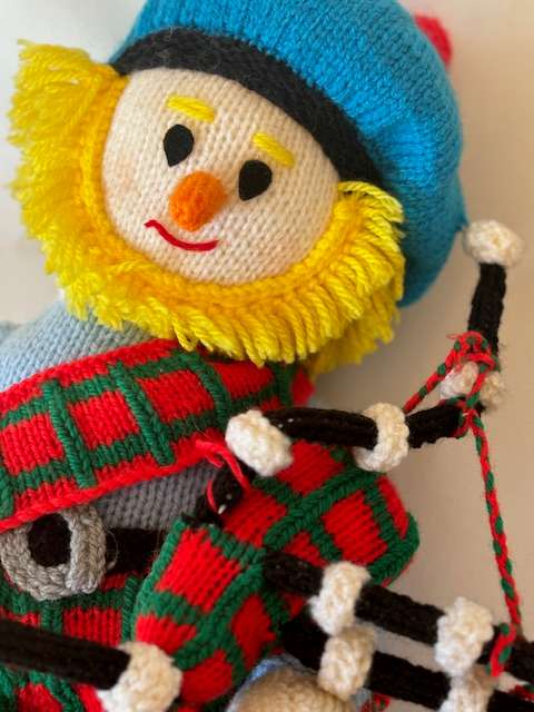 SCOTTY RANGE BAG PIPES 48CM