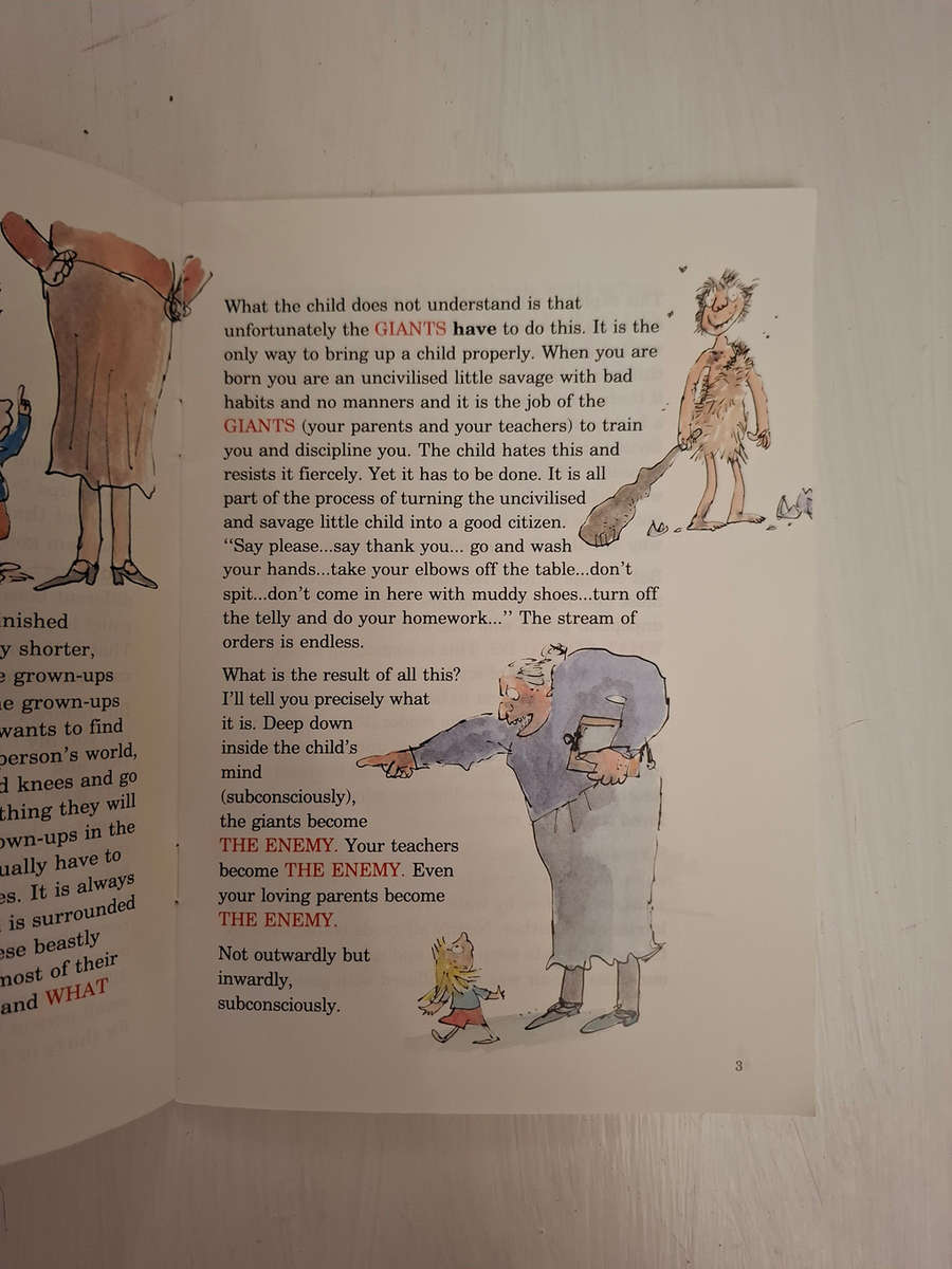 Roald Dahl's Guide to Railway Safety