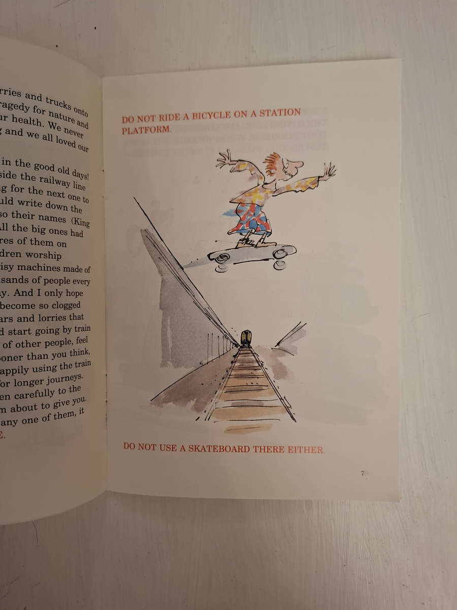 Roald Dahl's Guide to Railway Safety