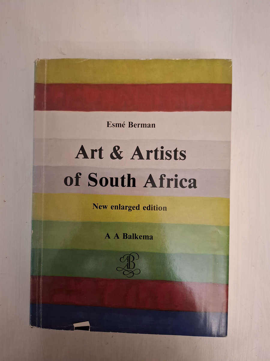 Art and Artists of South Africa (Esme Berman)
