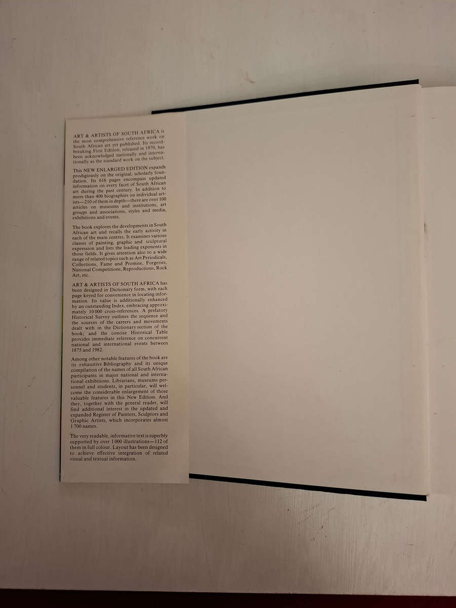 Art and Artists of South Africa (Esme Berman)