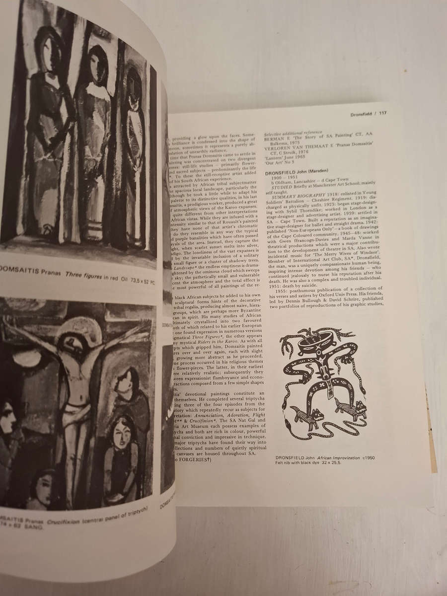 Art and Artists of South Africa (Esme Berman)