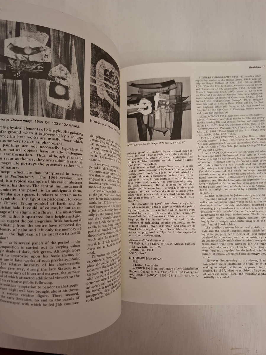 Art and Artists of South Africa (Esme Berman)