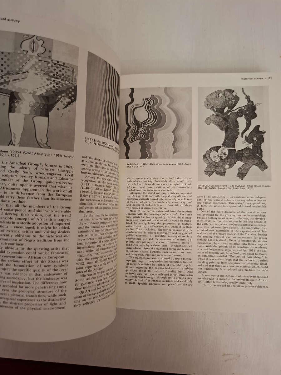 Art and Artists of South Africa (Esme Berman)