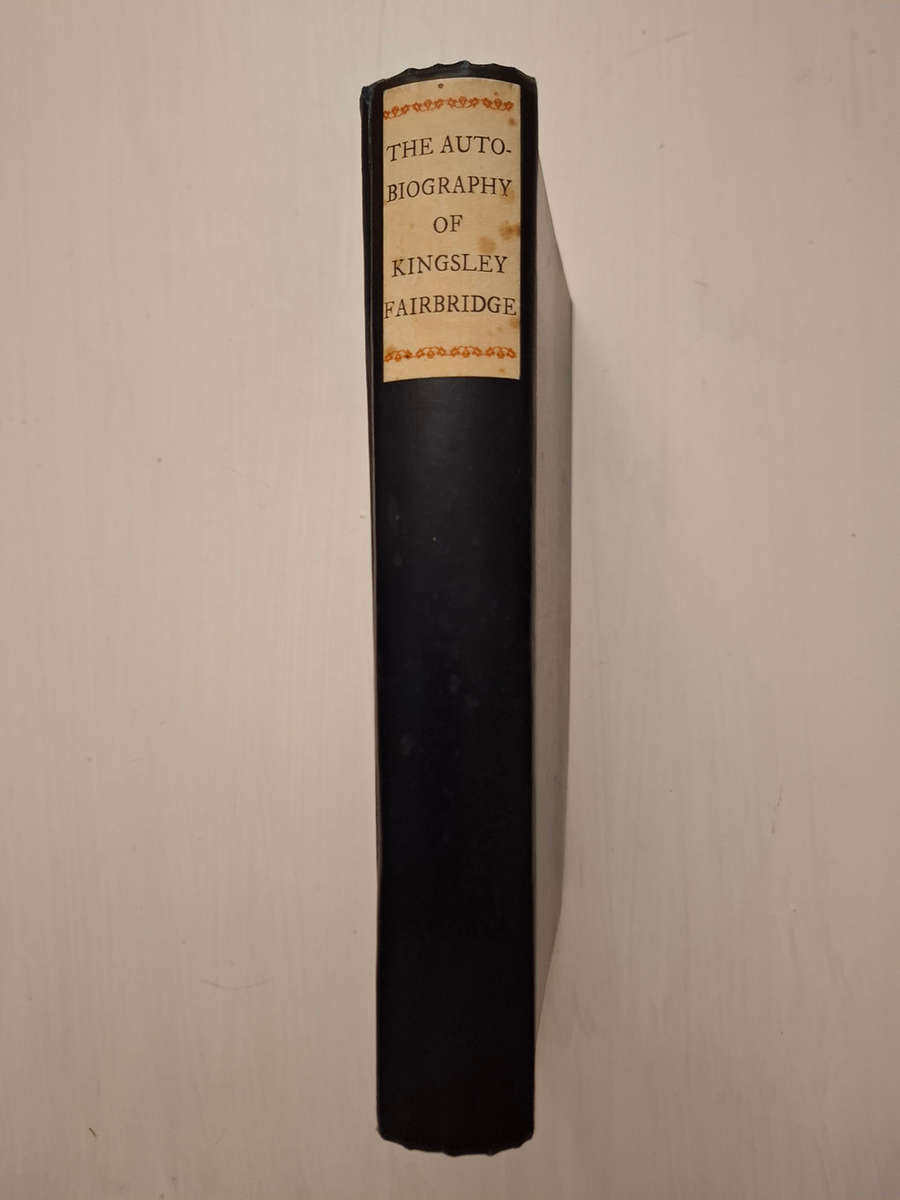 The Autobiography of Kingsley Fairbridge