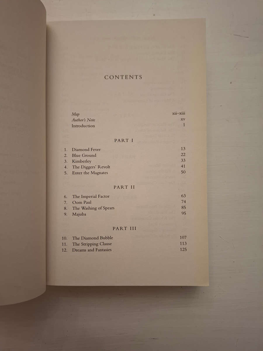 Diamonds, Gold and War: The Making of South Africa (Martin Meredith)