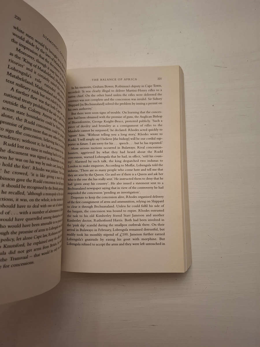 Diamonds, Gold and War: The Making of South Africa (Martin Meredith)