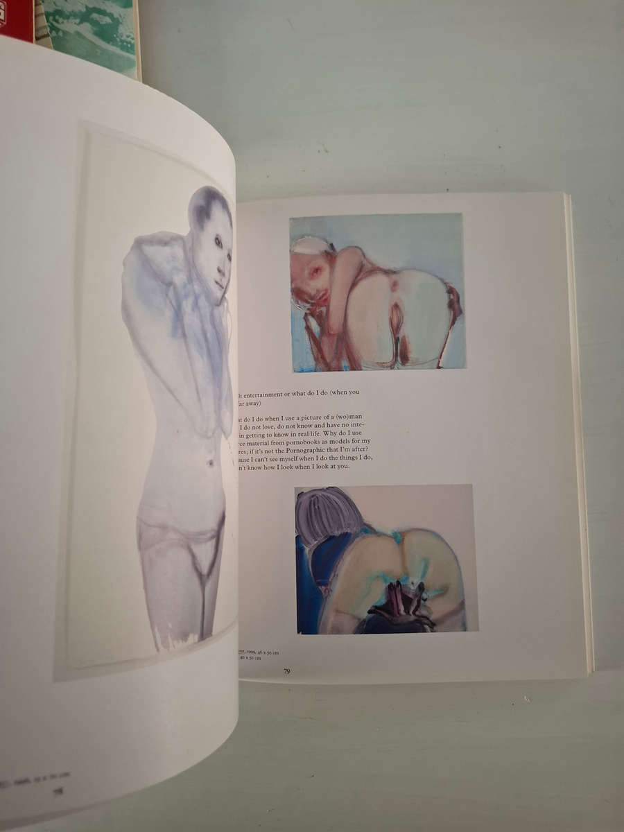 Marlene Dumas Intimate Relations