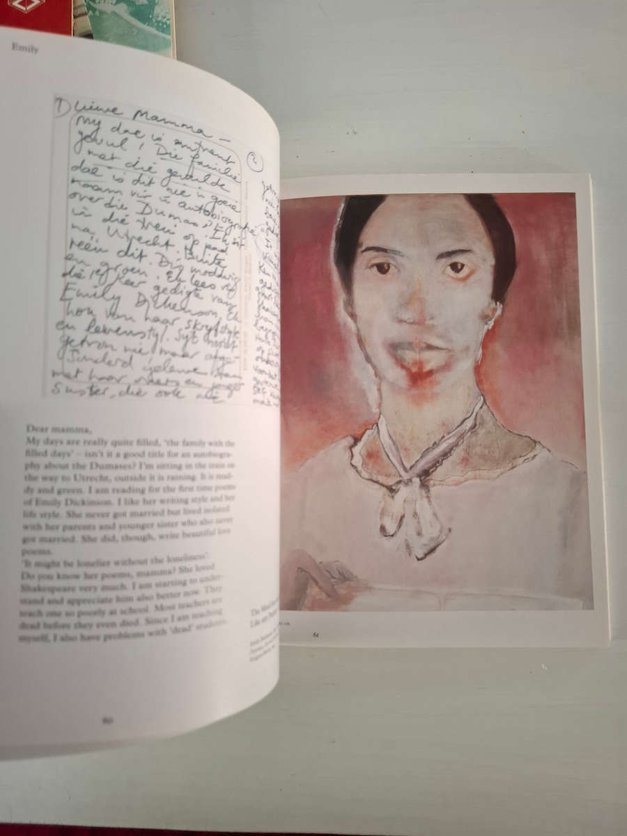 Marlene Dumas Intimate Relations