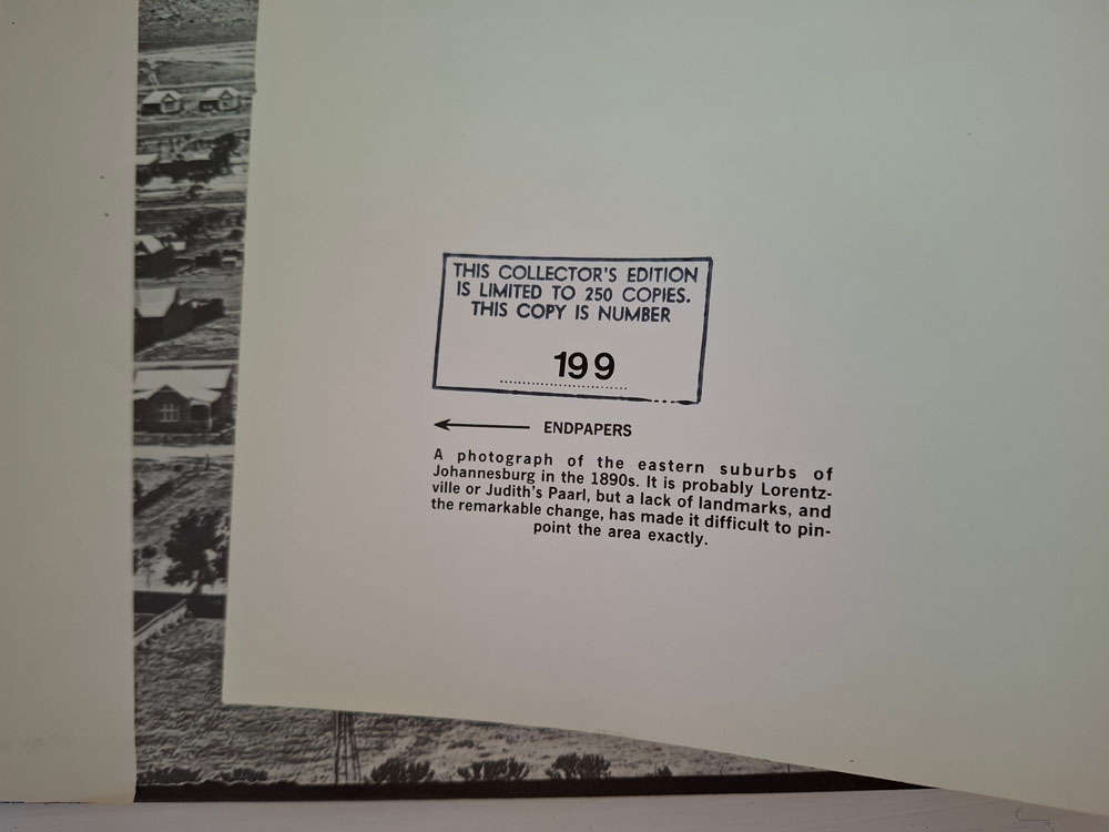 The Barnett Collection Volume II: South Africa And Johannesburg At the Beginning Of The 20th Century