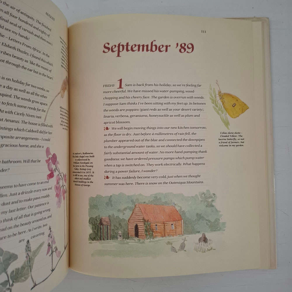 A Cape Country Chronicle  - Rattray, Gillian