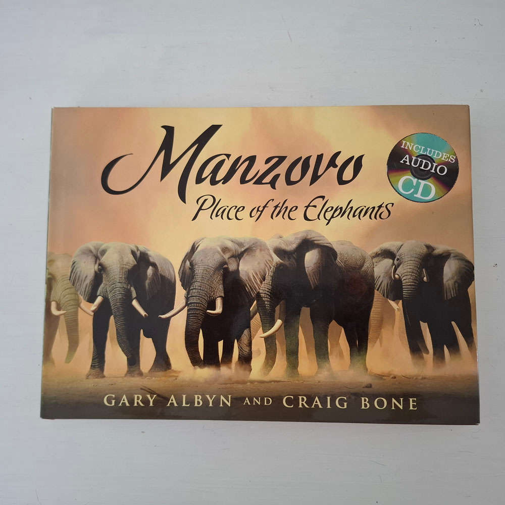 Manzovo: Place of the Elephants - Albyn, Gary/ Bone, Craig (Contributor)/ Whiteley, John (Narrator)