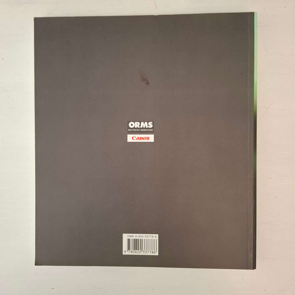 THE CAPE TOWN MONTH OF PHOTOGRAPHY 2005 - South Africa Centre for photography at the university of C