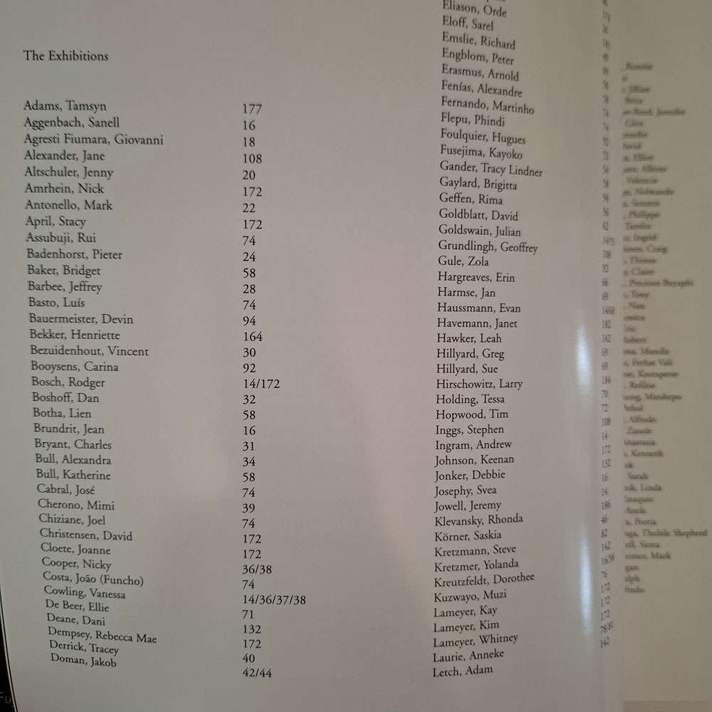 THE CAPE TOWN MONTH OF PHOTOGRAPHY 2005 - South Africa Centre for photography at the university of C