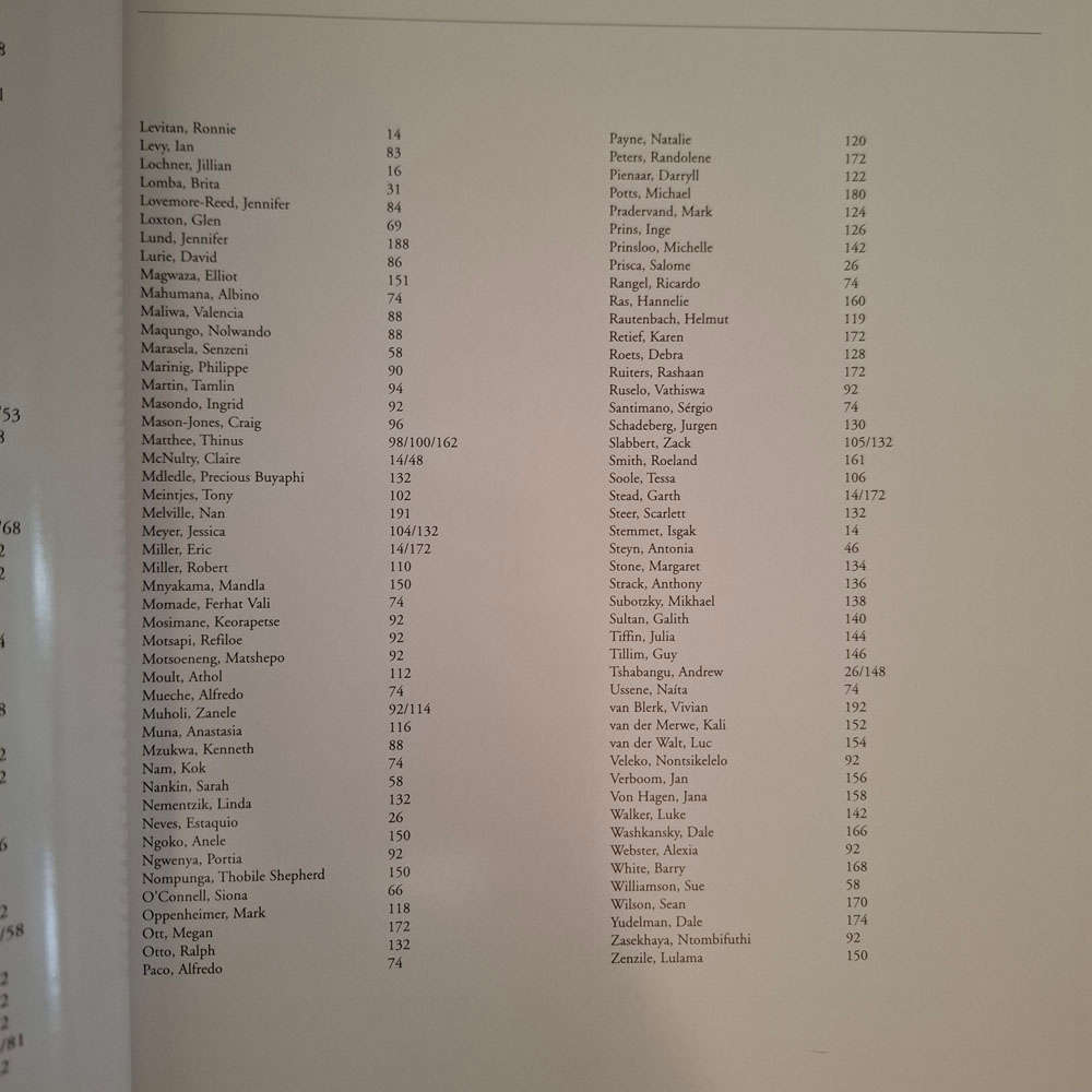 THE CAPE TOWN MONTH OF PHOTOGRAPHY 2005 - South Africa Centre for photography at the university of C