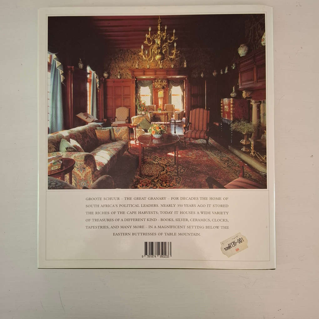 Groote Schuur: Great granary to stately home (Simons, Phillida Brooke : Proust, Alain)