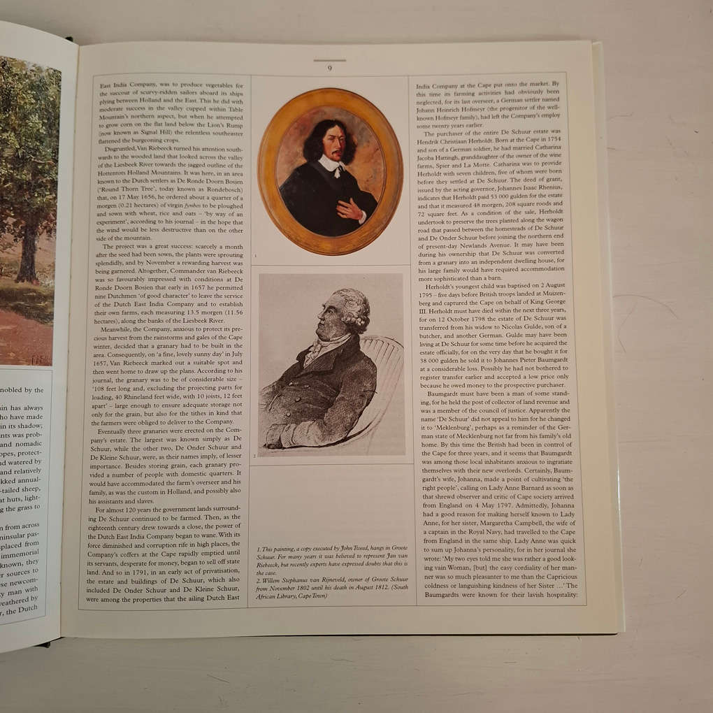 Groote Schuur: Great granary to stately home (Simons, Phillida Brooke : Proust, Alain)