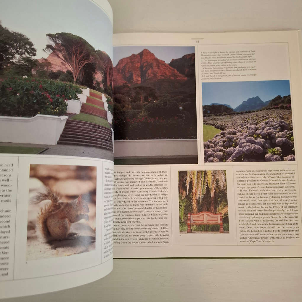 Groote Schuur: Great granary to stately home (Simons, Phillida Brooke : Proust, Alain)