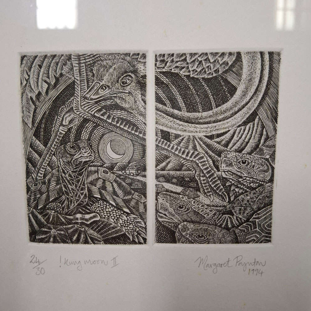 !Kung Moon II (Margaret Poynton)