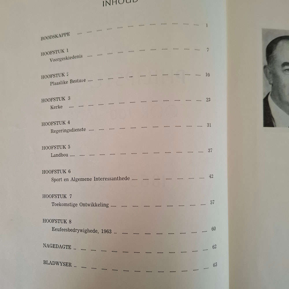 'n Beeld van Philipstown oor 100 Jaar 1863-1963 (Eugene van Heerden)