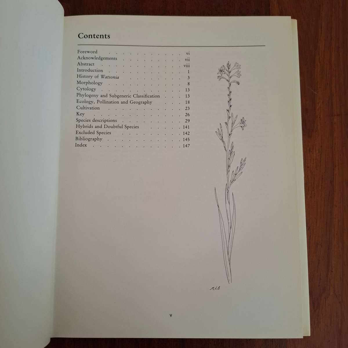 The Genus Watsonia: A Systematic Monograph (Annals of Kirstenbosch Botanic Gardens) Peter Goldblatt