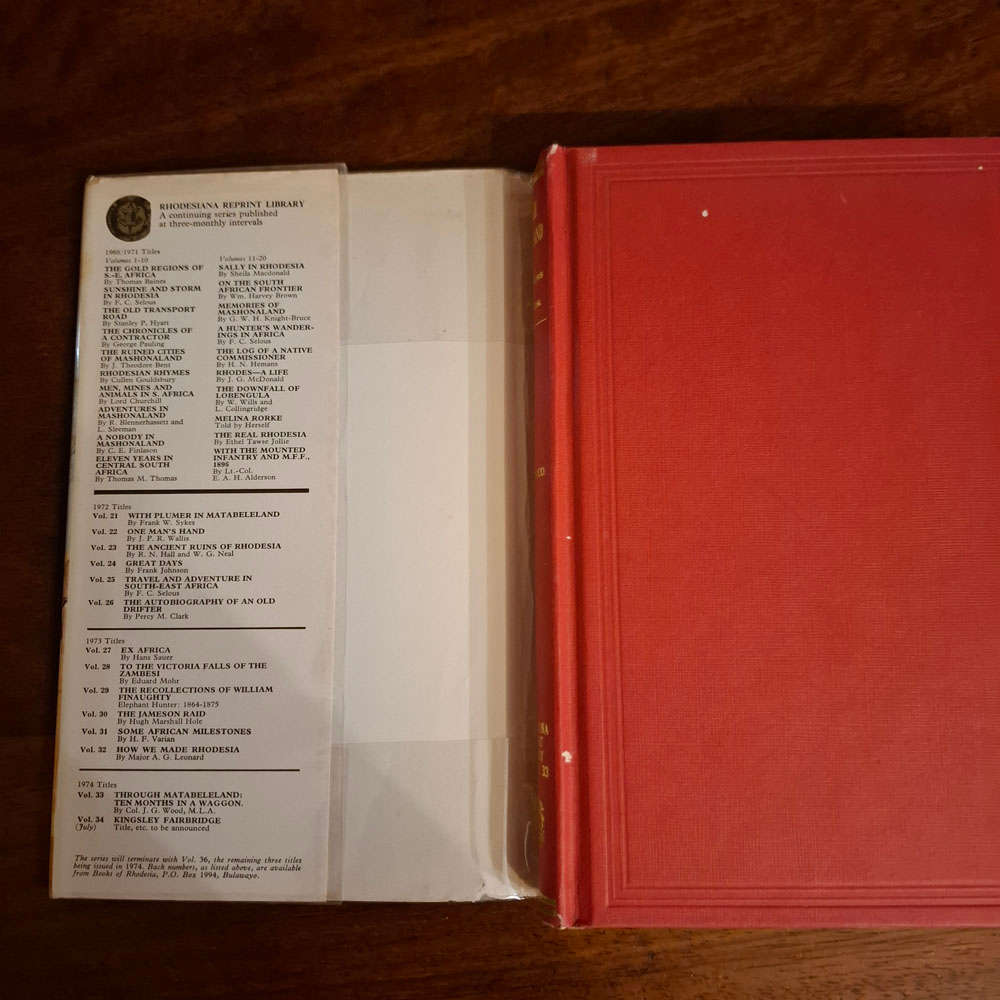 Through Matabeleland: The record of a ten months' trip in an ox-waggon through Mashonaland and Matab